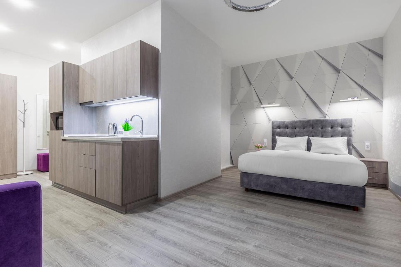 Barasport City Apartments Kiev Ngoại thất bức ảnh