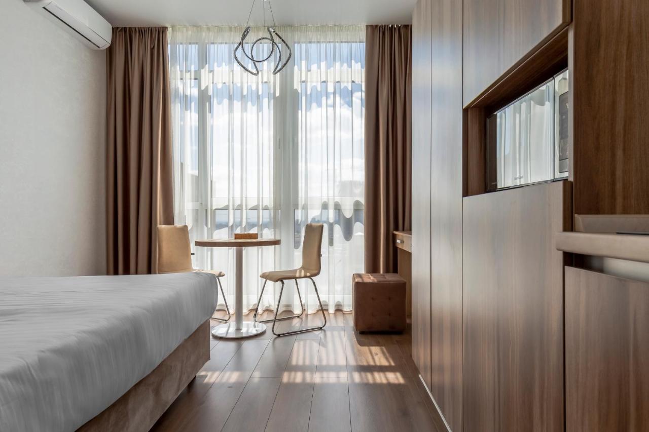 Barasport City Apartments Kiev Ngoại thất bức ảnh