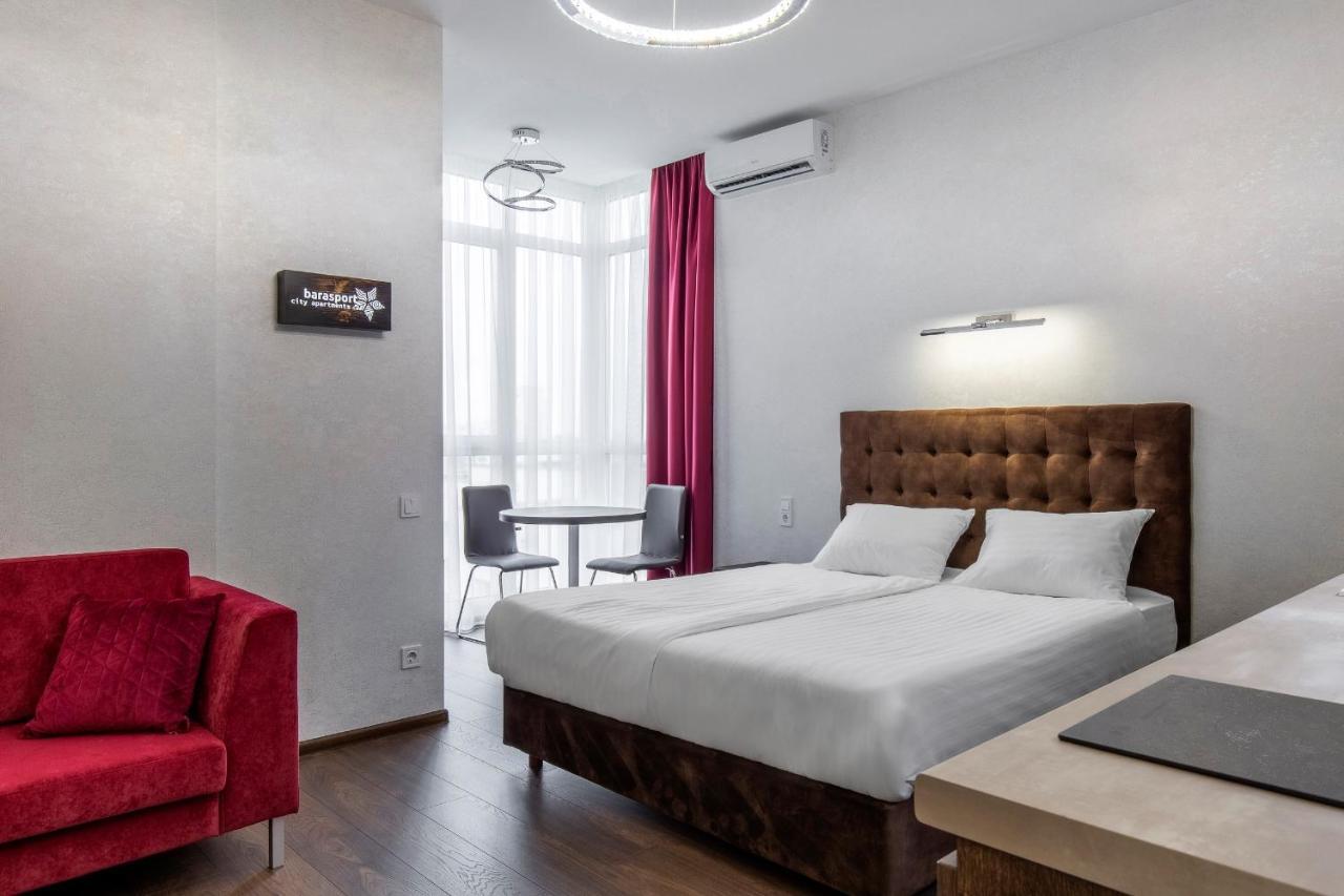 Barasport City Apartments Kiev Ngoại thất bức ảnh