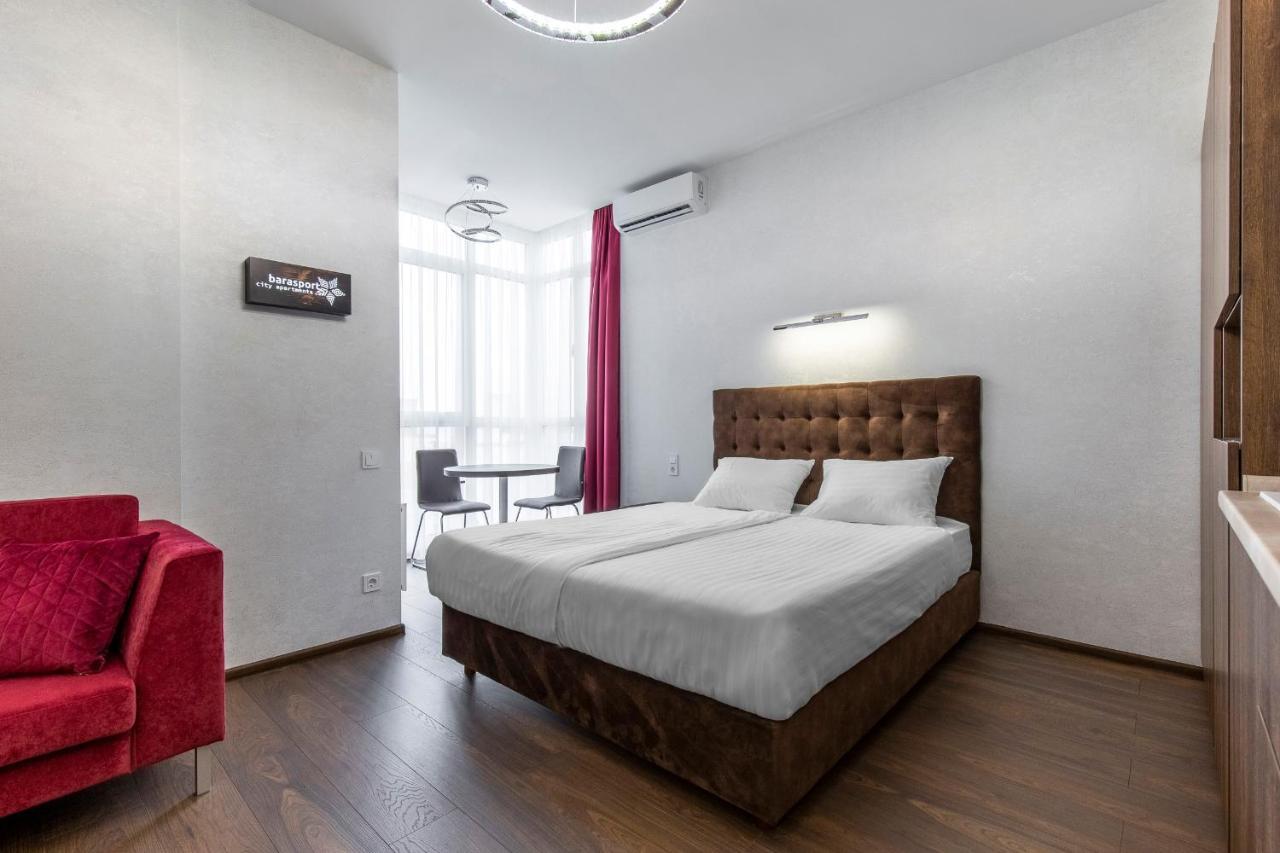 Barasport City Apartments Kiev Ngoại thất bức ảnh