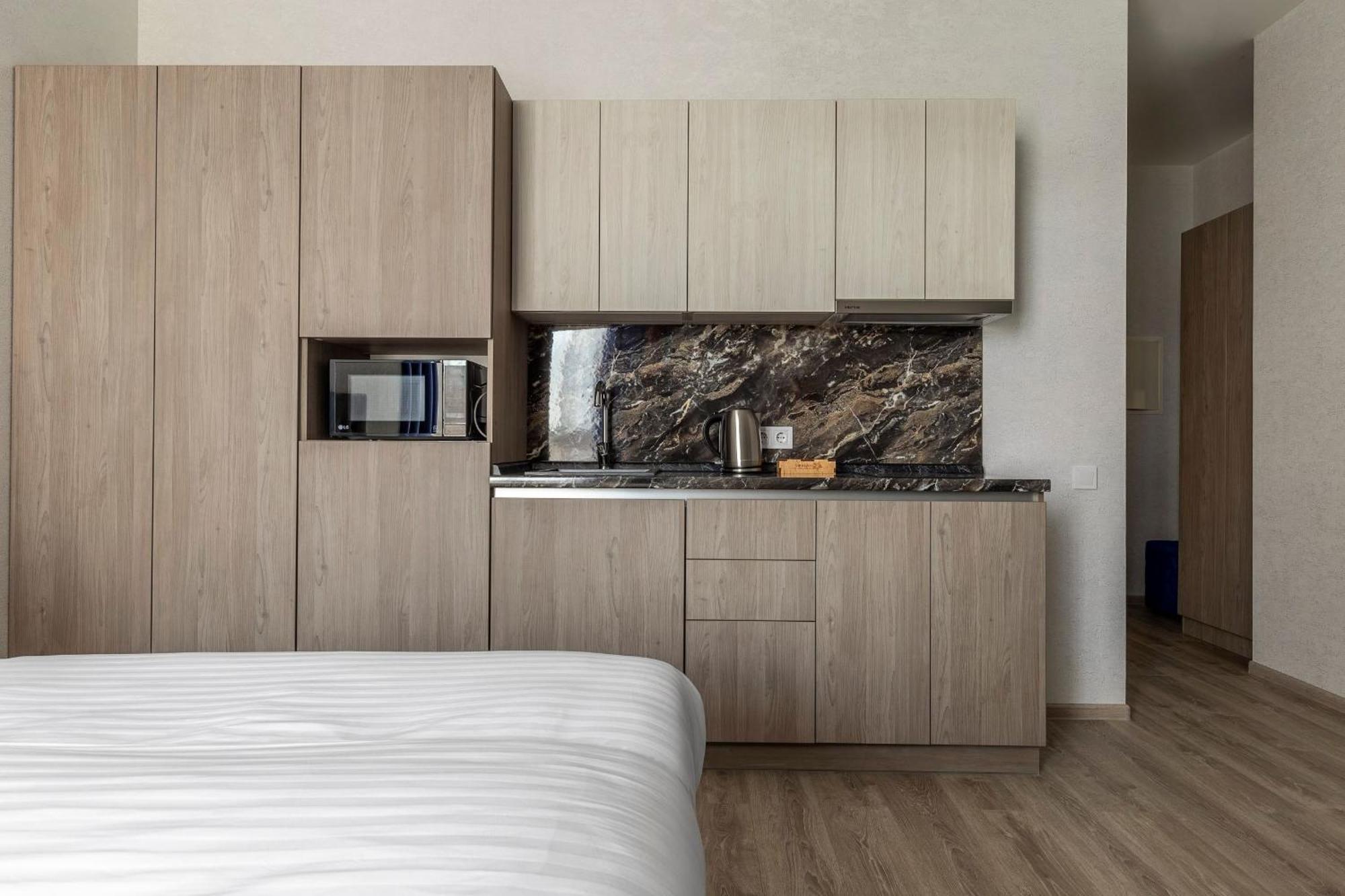 Barasport City Apartments Kiev Ngoại thất bức ảnh