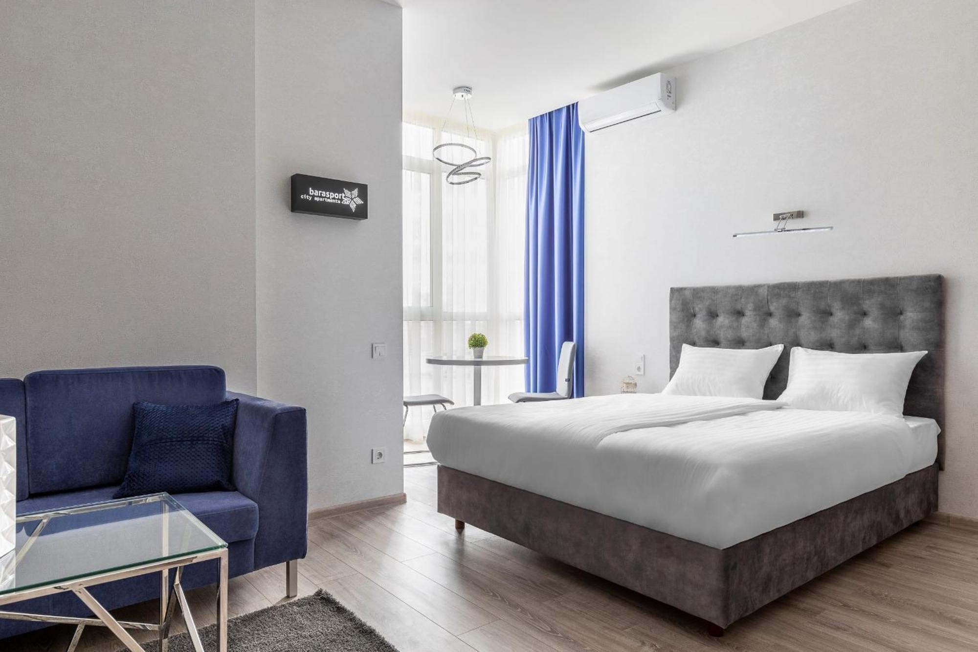 Barasport City Apartments Kiev Ngoại thất bức ảnh
