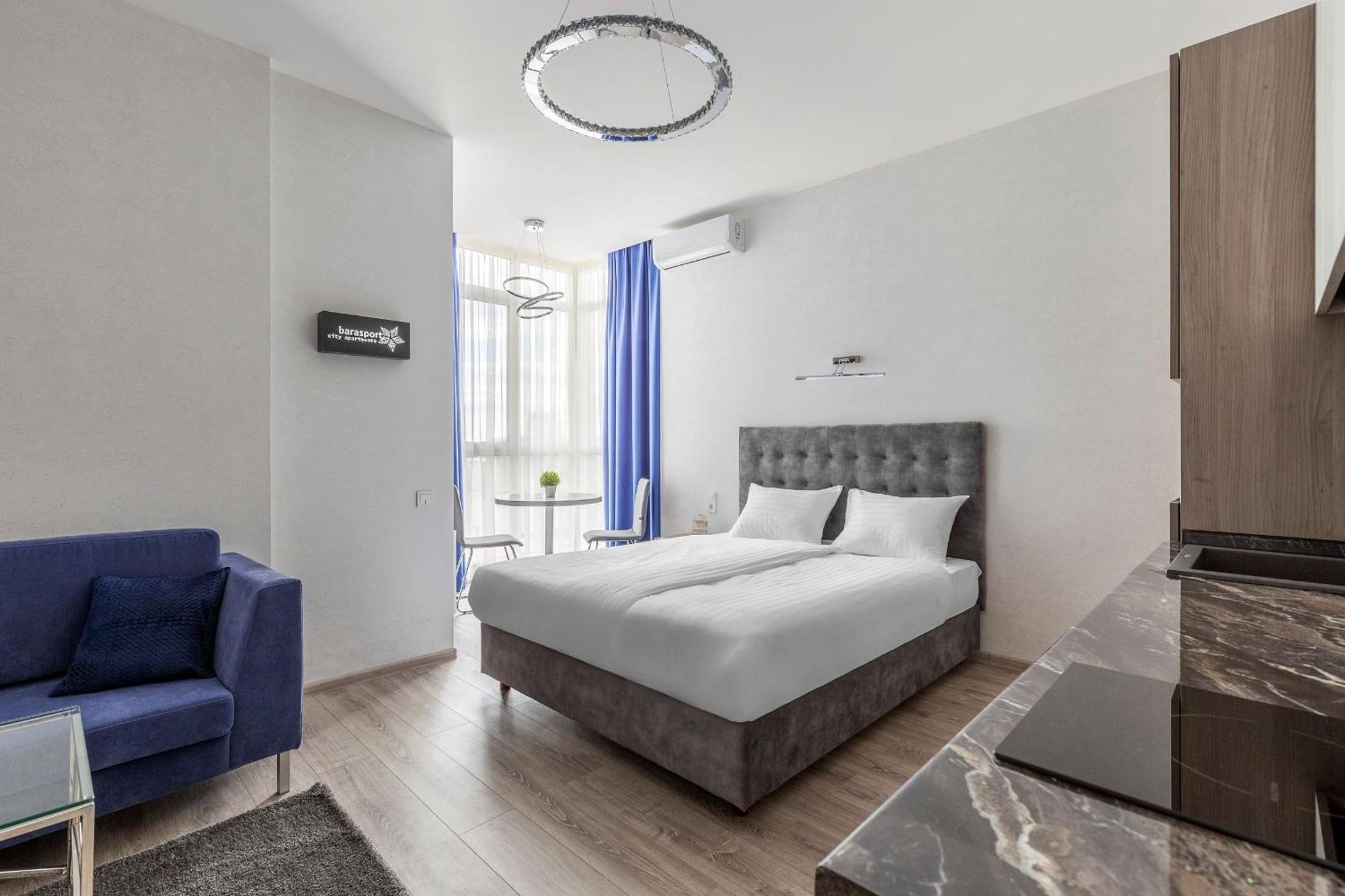 Barasport City Apartments Kiev Ngoại thất bức ảnh