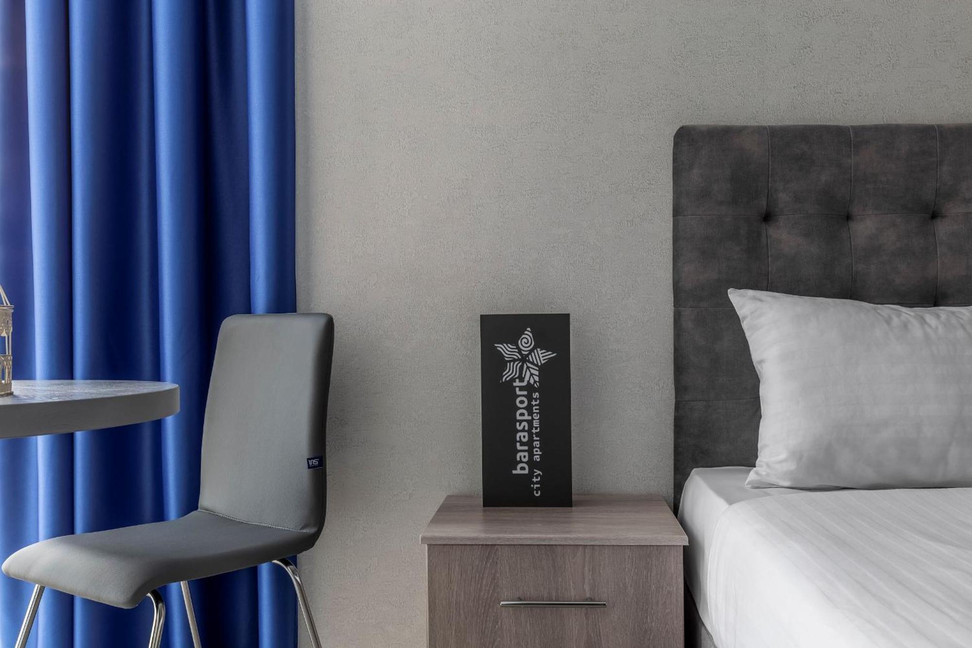 Barasport City Apartments Kiev Ngoại thất bức ảnh