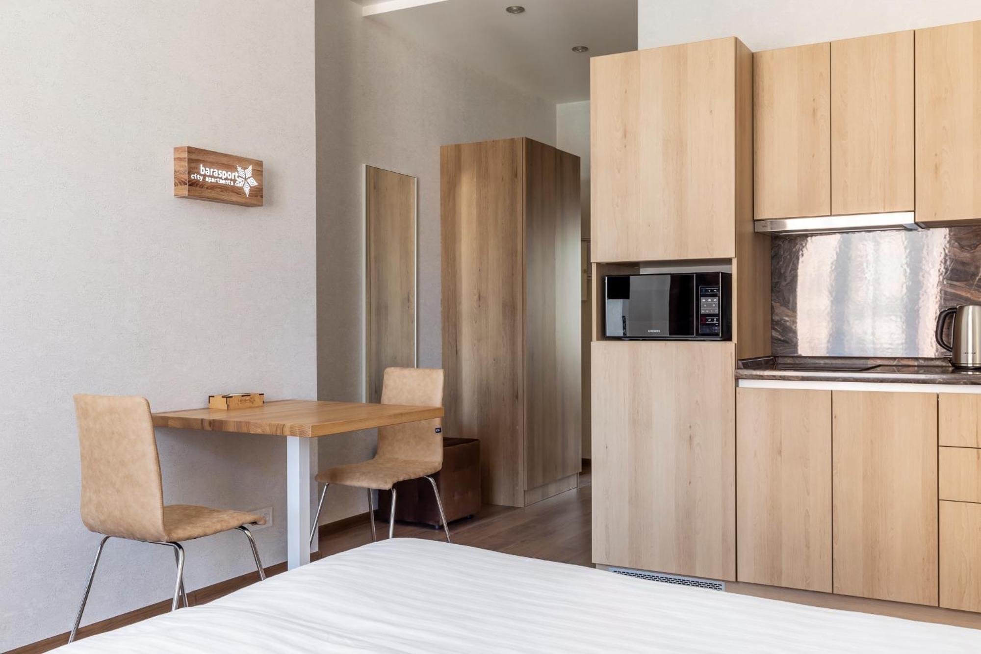 Barasport City Apartments Kiev Ngoại thất bức ảnh