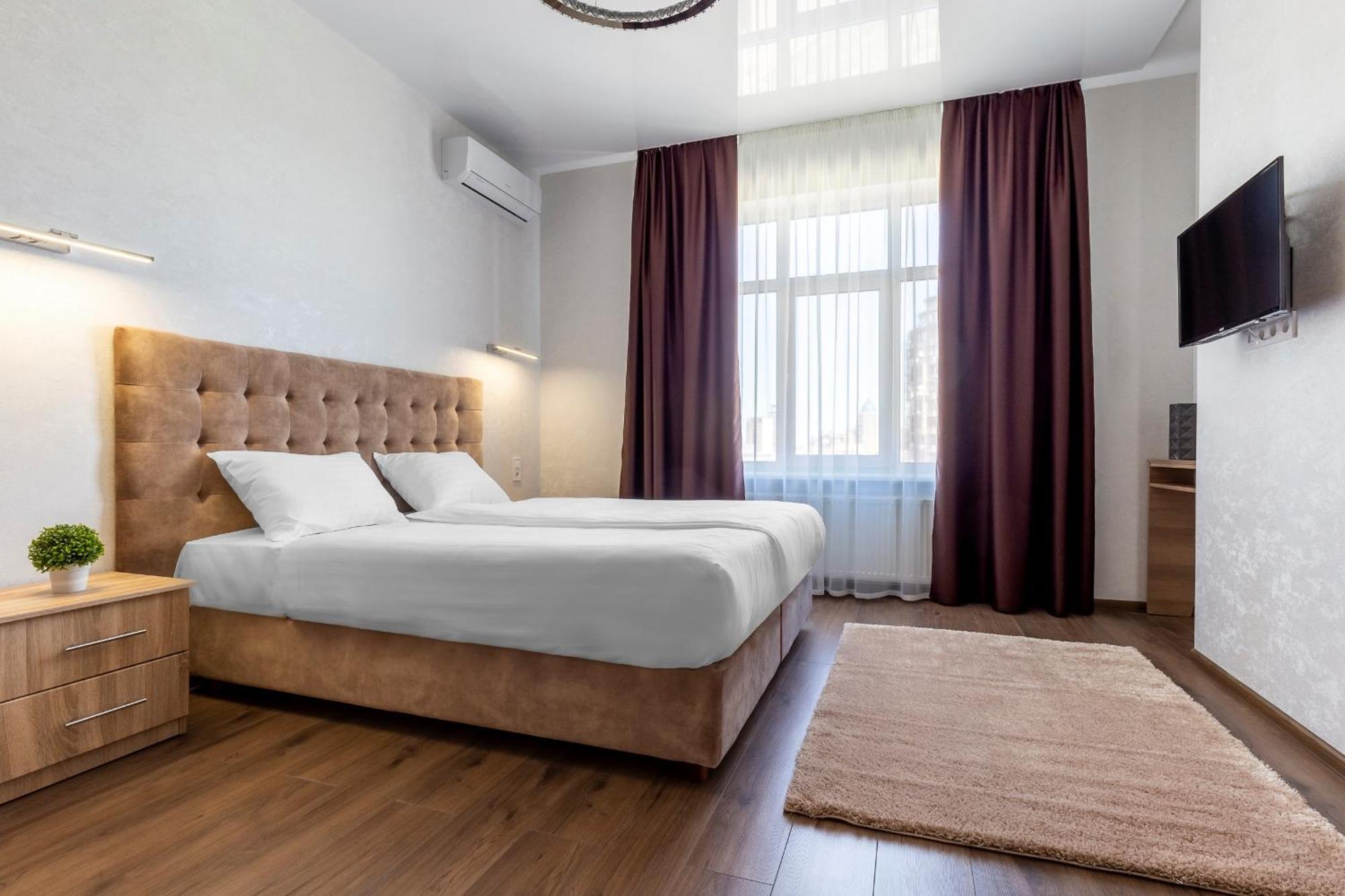 Barasport City Apartments Kiev Ngoại thất bức ảnh