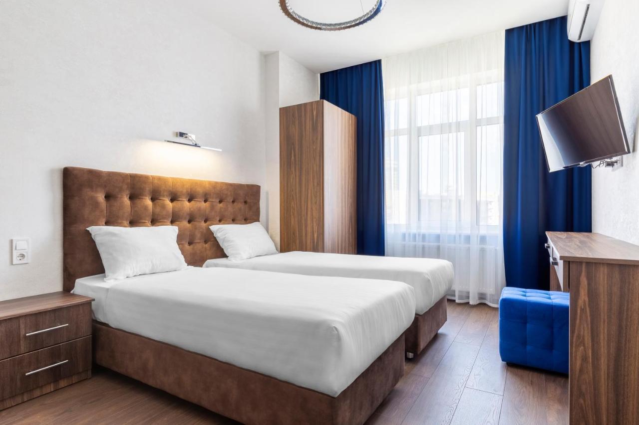 Barasport City Apartments Kiev Ngoại thất bức ảnh