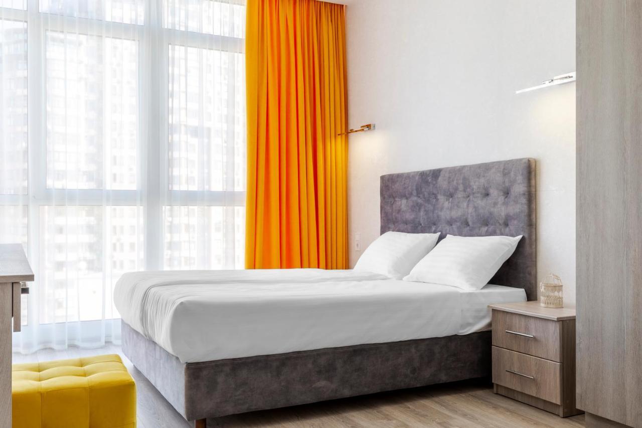 Barasport City Apartments Kiev Ngoại thất bức ảnh