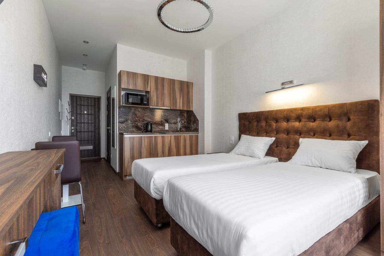 Barasport City Apartments Kiev Ngoại thất bức ảnh