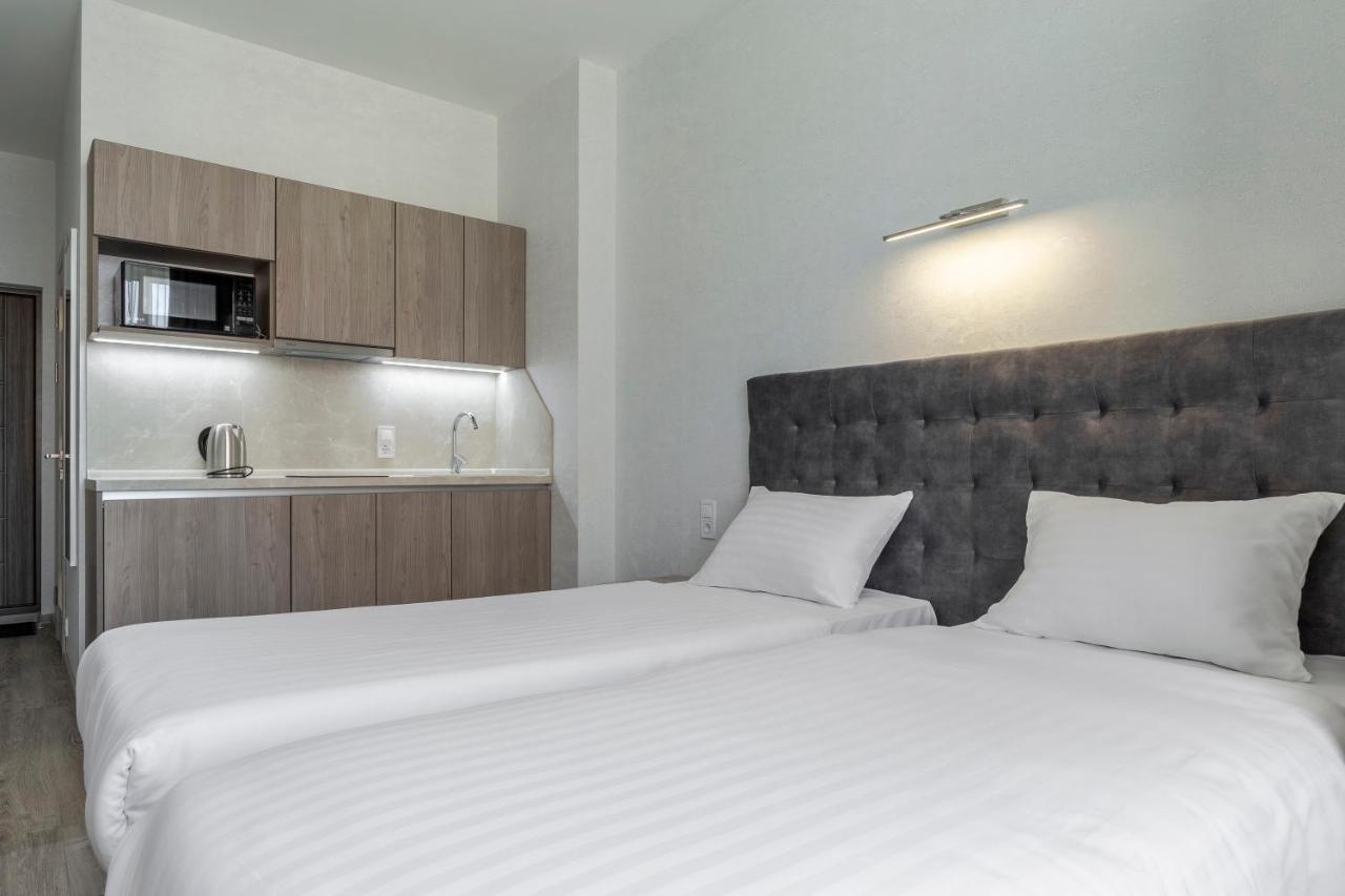 Barasport City Apartments Kiev Ngoại thất bức ảnh