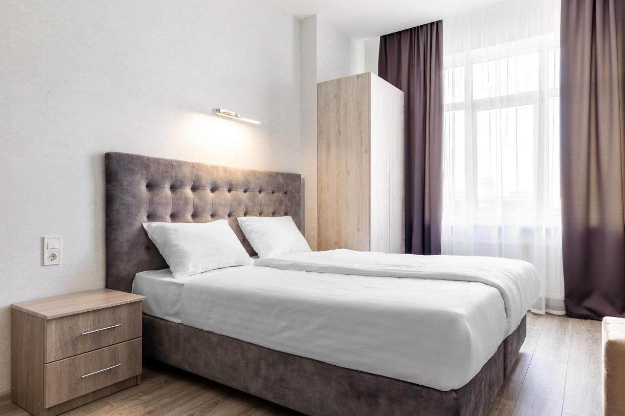 Barasport City Apartments Kiev Ngoại thất bức ảnh