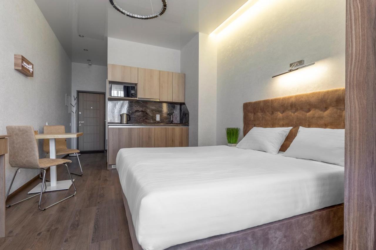Barasport City Apartments Kiev Ngoại thất bức ảnh