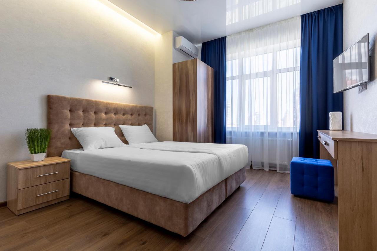 Barasport City Apartments Kiev Ngoại thất bức ảnh