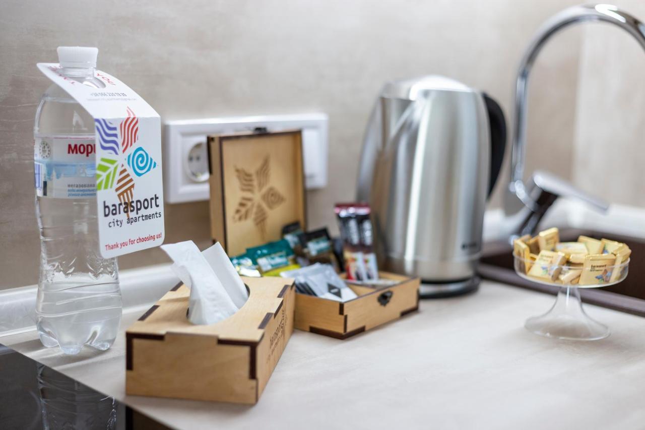 Barasport City Apartments Kiev Ngoại thất bức ảnh