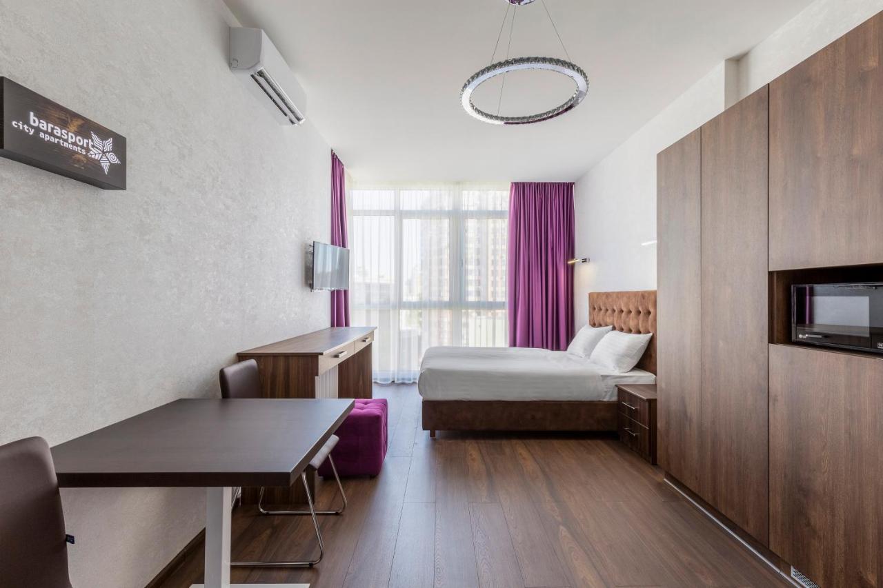 Barasport City Apartments Kiev Ngoại thất bức ảnh