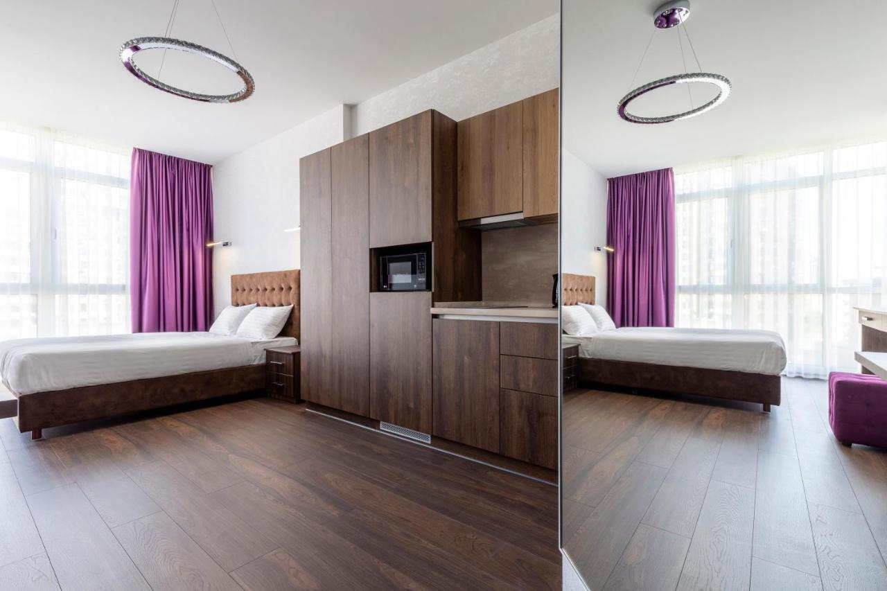 Barasport City Apartments Kiev Ngoại thất bức ảnh
