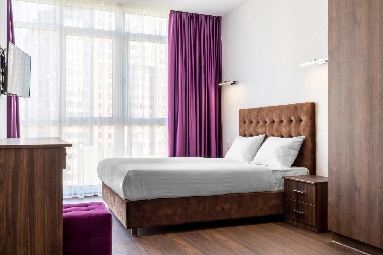 Barasport City Apartments Kiev Ngoại thất bức ảnh