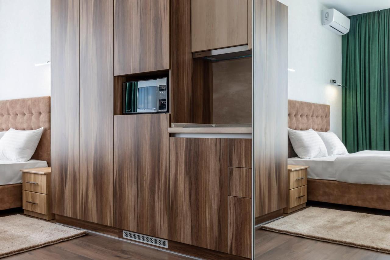 Barasport City Apartments Kiev Ngoại thất bức ảnh