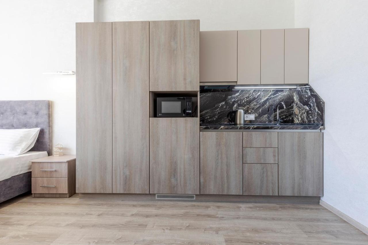 Barasport City Apartments Kiev Ngoại thất bức ảnh