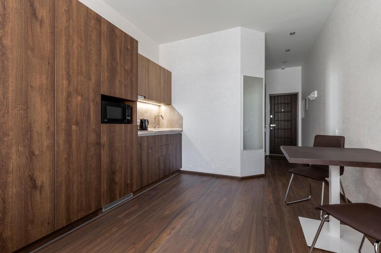 Barasport City Apartments Kiev Ngoại thất bức ảnh