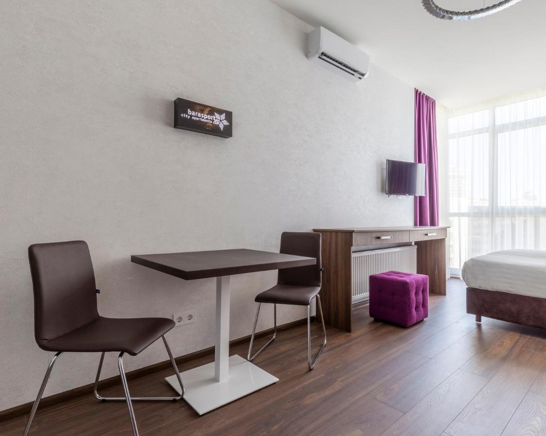 Barasport City Apartments Kiev Ngoại thất bức ảnh