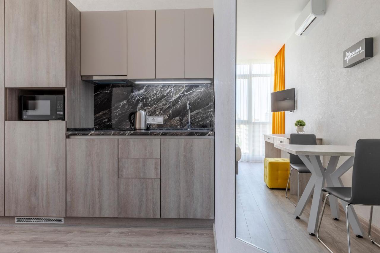 Barasport City Apartments Kiev Ngoại thất bức ảnh