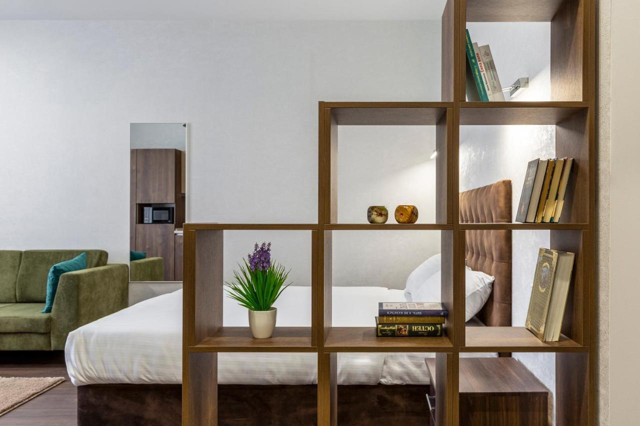 Barasport City Apartments Kiev Ngoại thất bức ảnh
