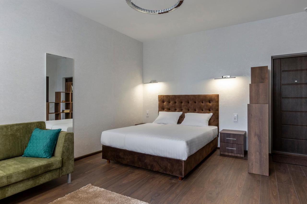 Barasport City Apartments Kiev Ngoại thất bức ảnh