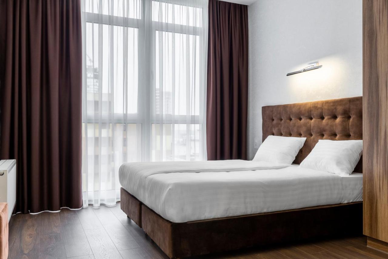Barasport City Apartments Kiev Ngoại thất bức ảnh