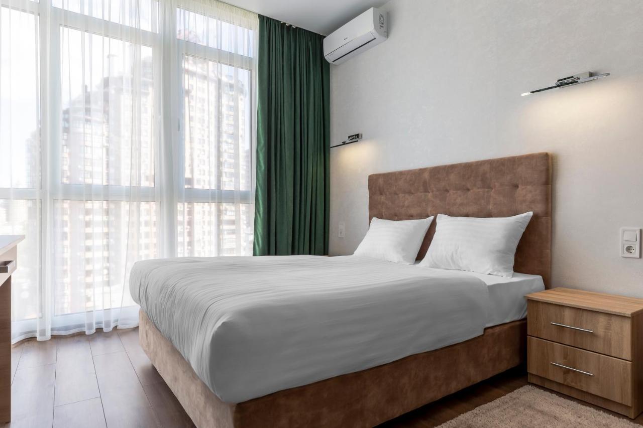 Barasport City Apartments Kiev Ngoại thất bức ảnh