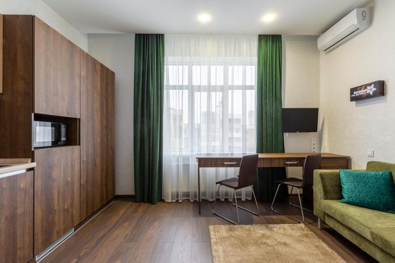 Barasport City Apartments Kiev Ngoại thất bức ảnh