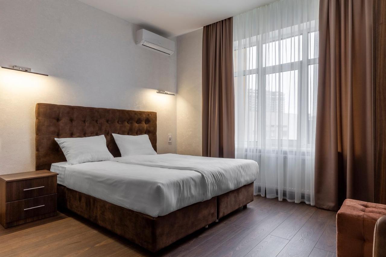 Barasport City Apartments Kiev Ngoại thất bức ảnh