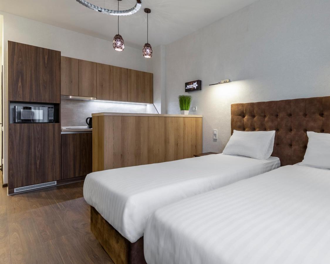 Barasport City Apartments Kiev Ngoại thất bức ảnh