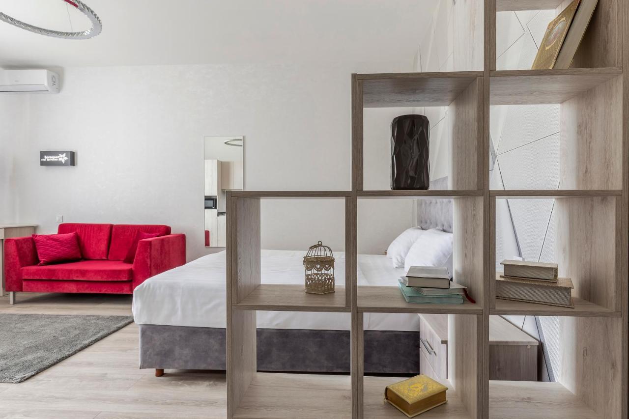 Barasport City Apartments Kiev Ngoại thất bức ảnh