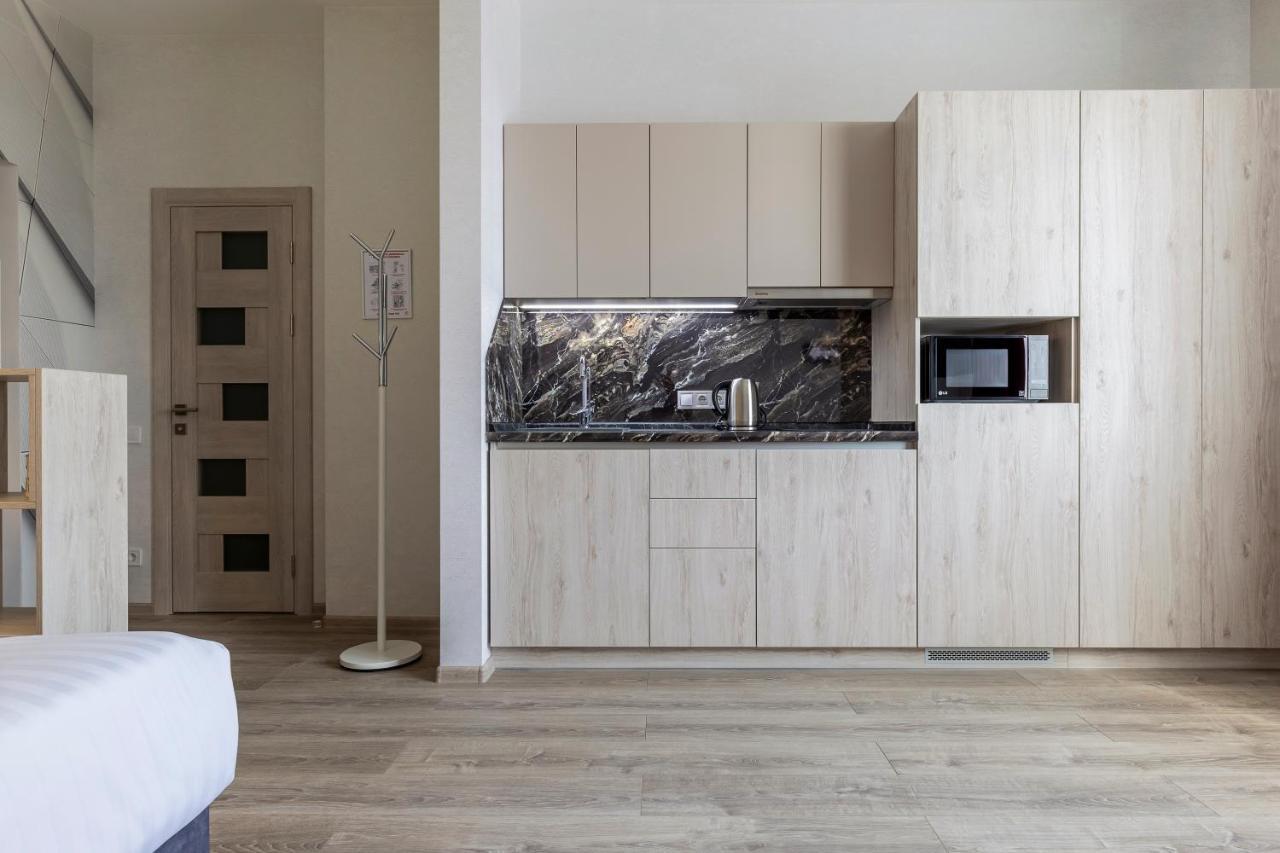 Barasport City Apartments Kiev Ngoại thất bức ảnh