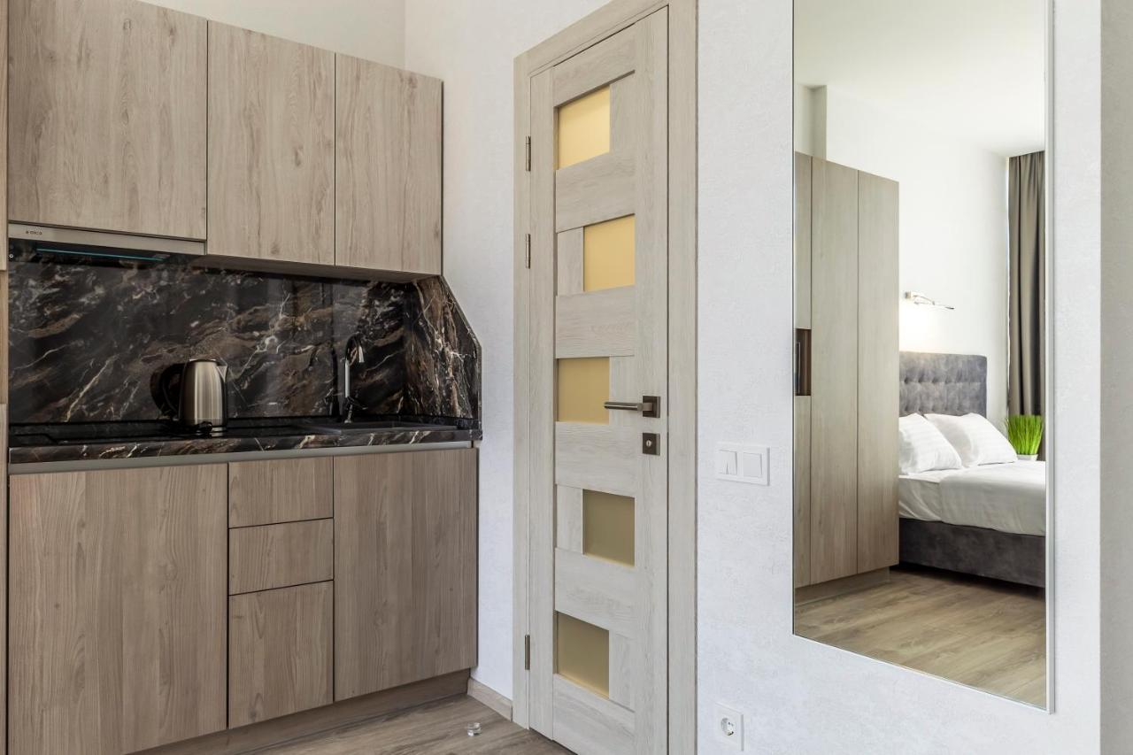 Barasport City Apartments Kiev Ngoại thất bức ảnh