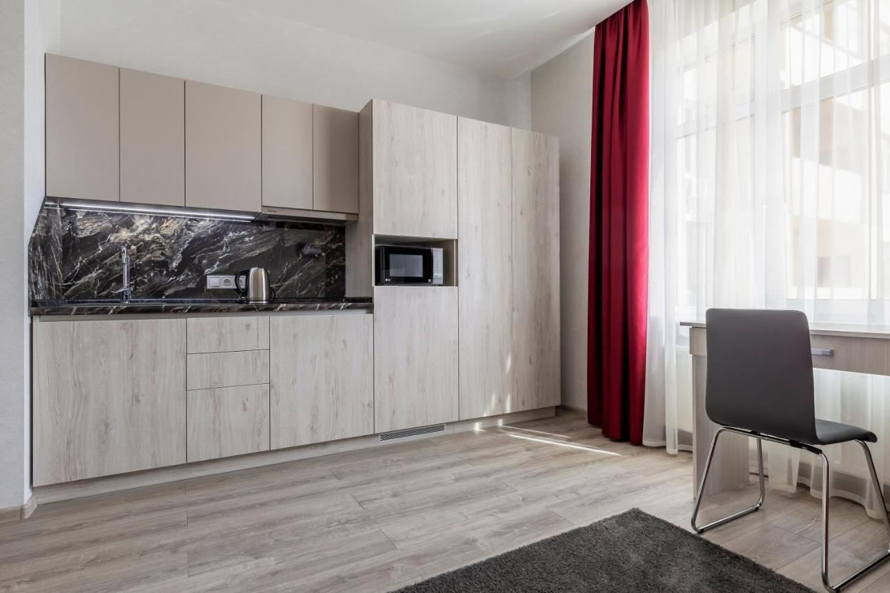 Barasport City Apartments Kiev Ngoại thất bức ảnh