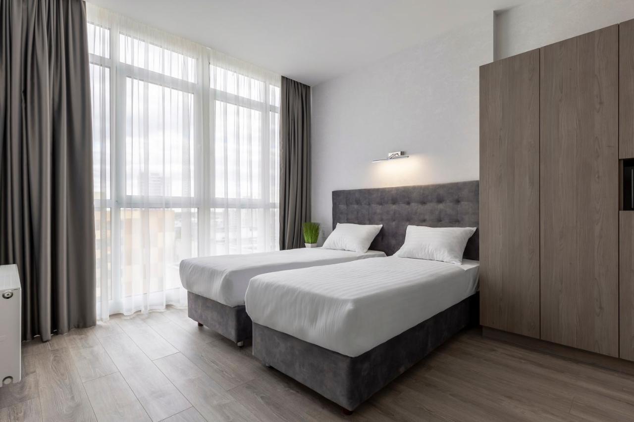 Barasport City Apartments Kiev Ngoại thất bức ảnh
