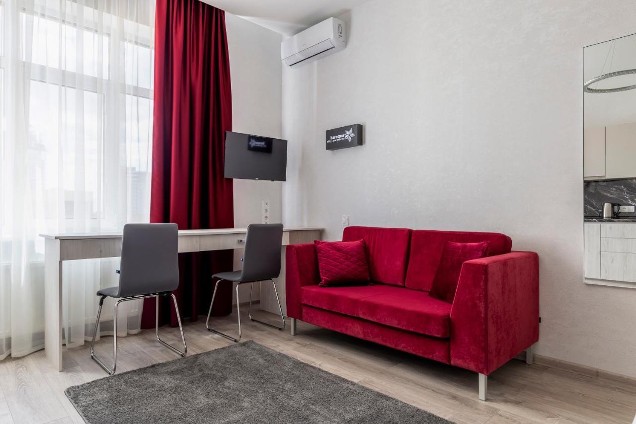 Barasport City Apartments Kiev Ngoại thất bức ảnh