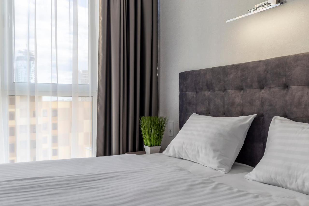 Barasport City Apartments Kiev Ngoại thất bức ảnh