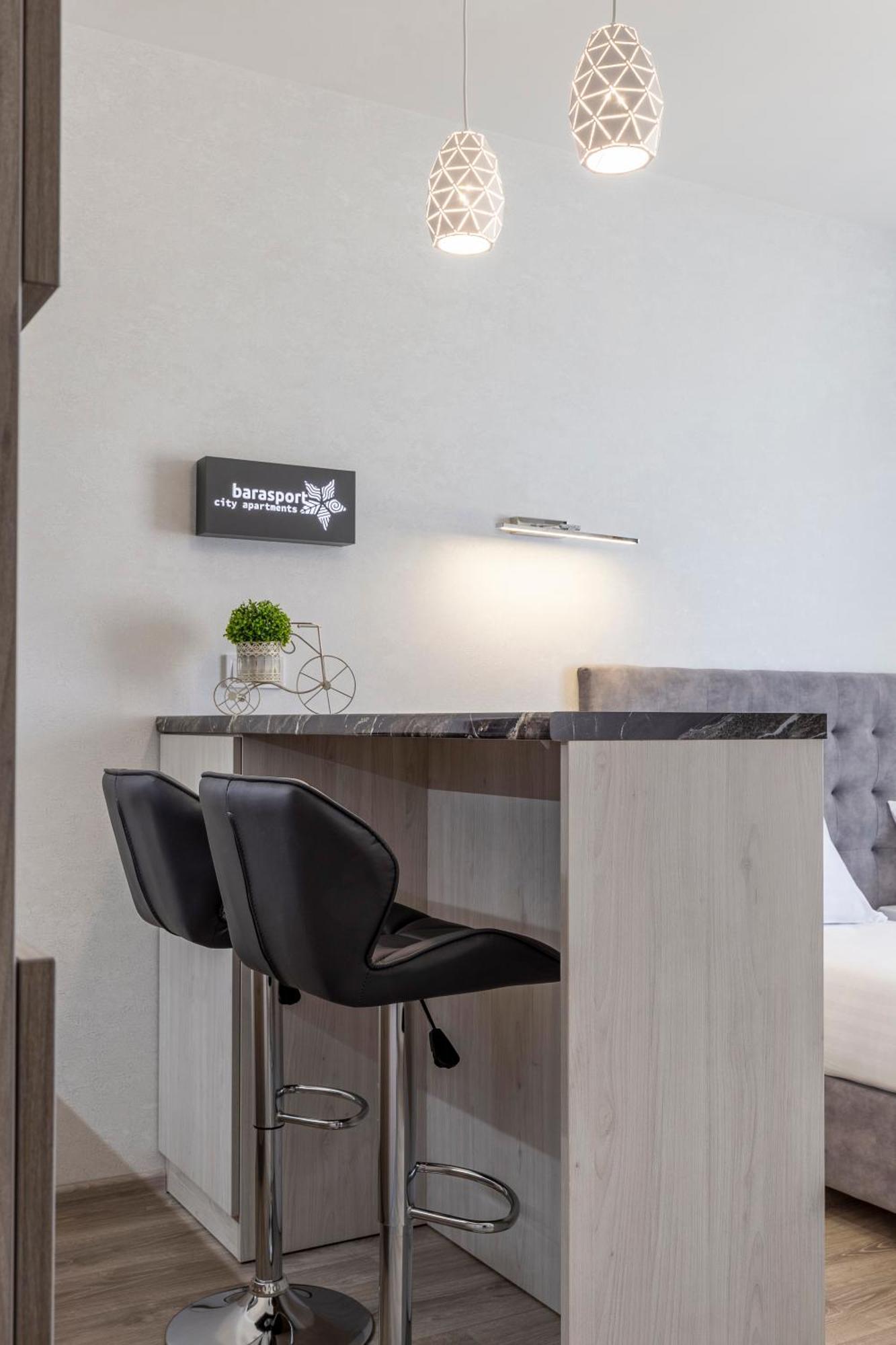 Barasport City Apartments Kiev Ngoại thất bức ảnh