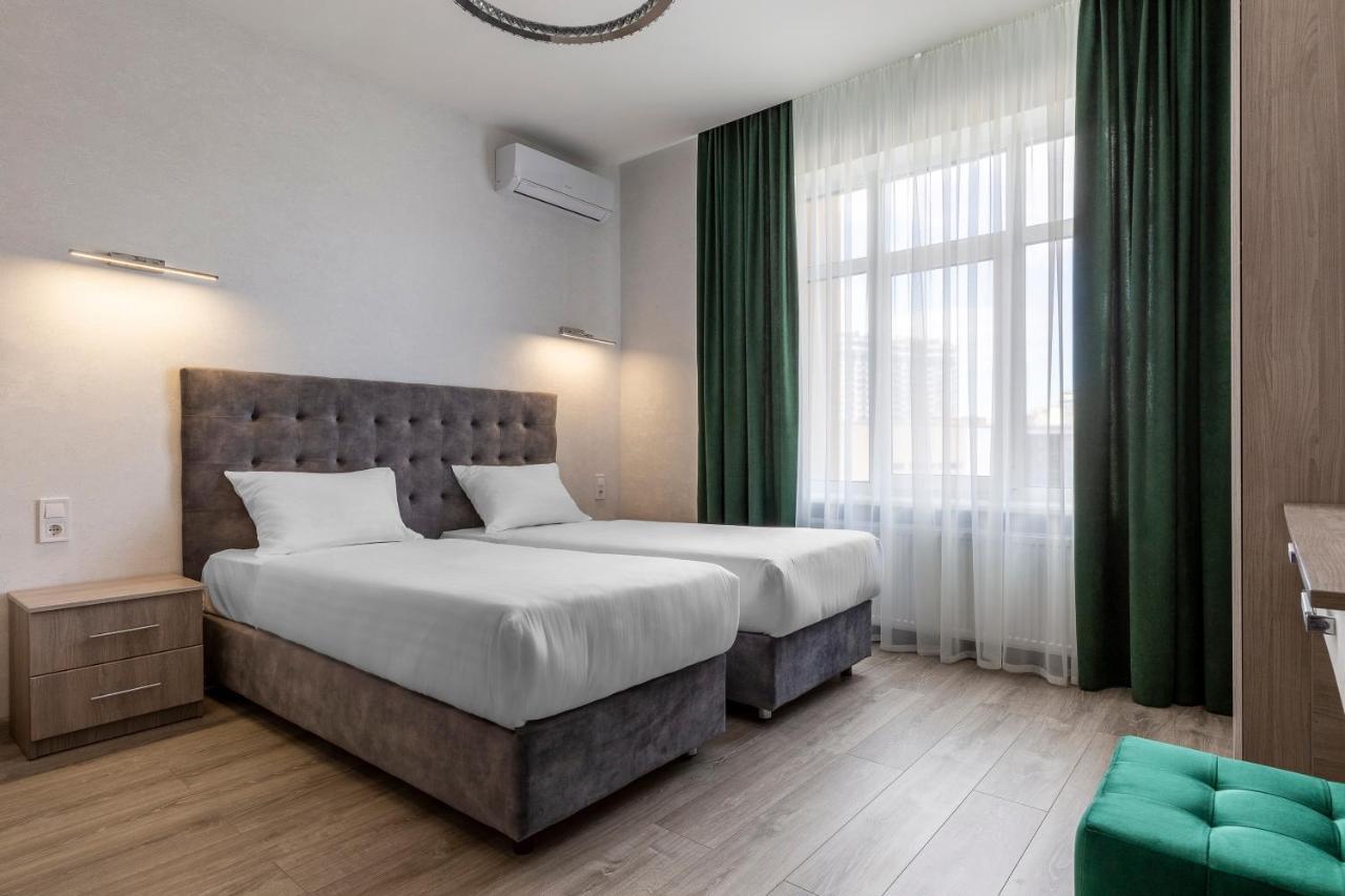 Barasport City Apartments Kiev Ngoại thất bức ảnh